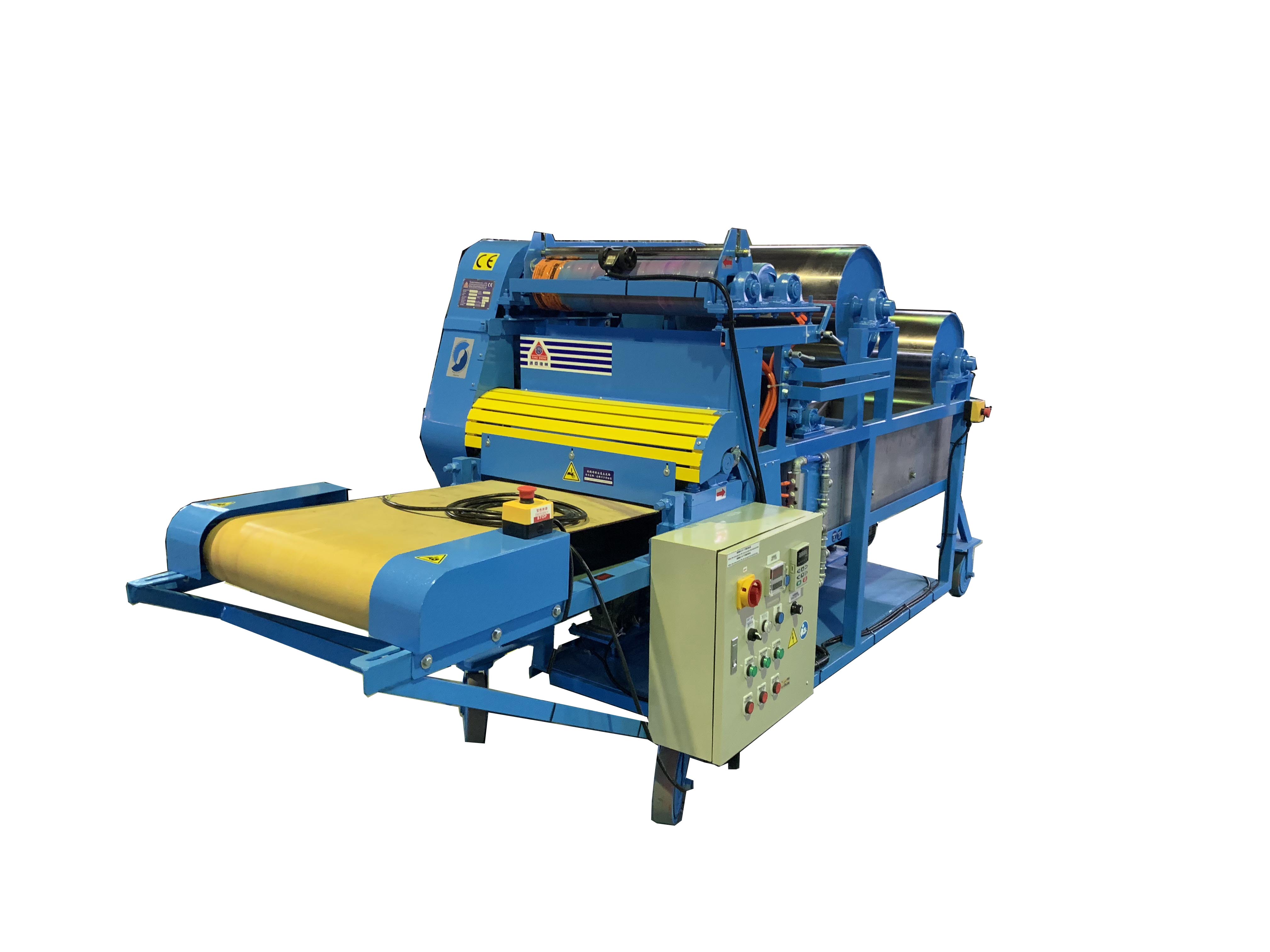Automatic Cutting Machine (With 2 Cooling Rollers, 1 Cooling Tank, 1 Paste Tank, Precise Cutting, and Blowing System)